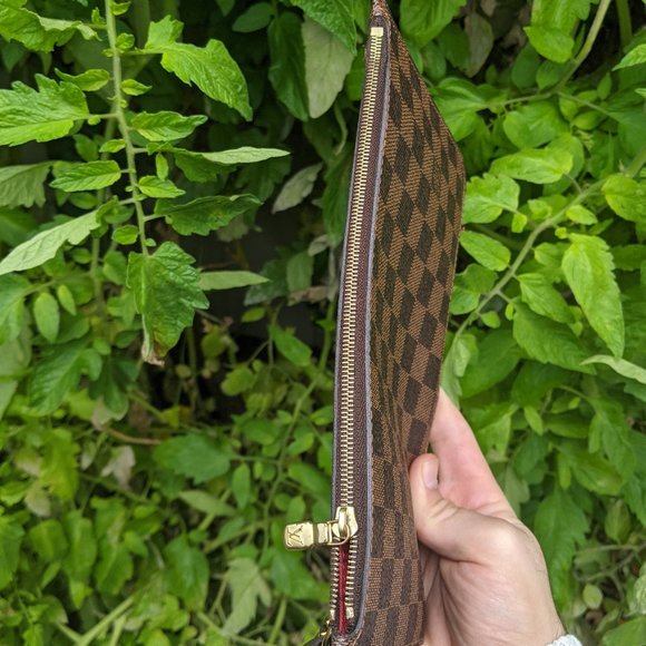 Louis Vuitton Cosmetic Pouch Bag brown Damier - Picture 6 of 13